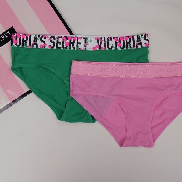 bundle 2 pairs hipster hiphugger bikini brief - Picture 1 of 3